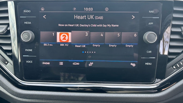 Volkswagen T-Roc 1.0 TSI 110 Black Edition 5dr Petrol Hatchback